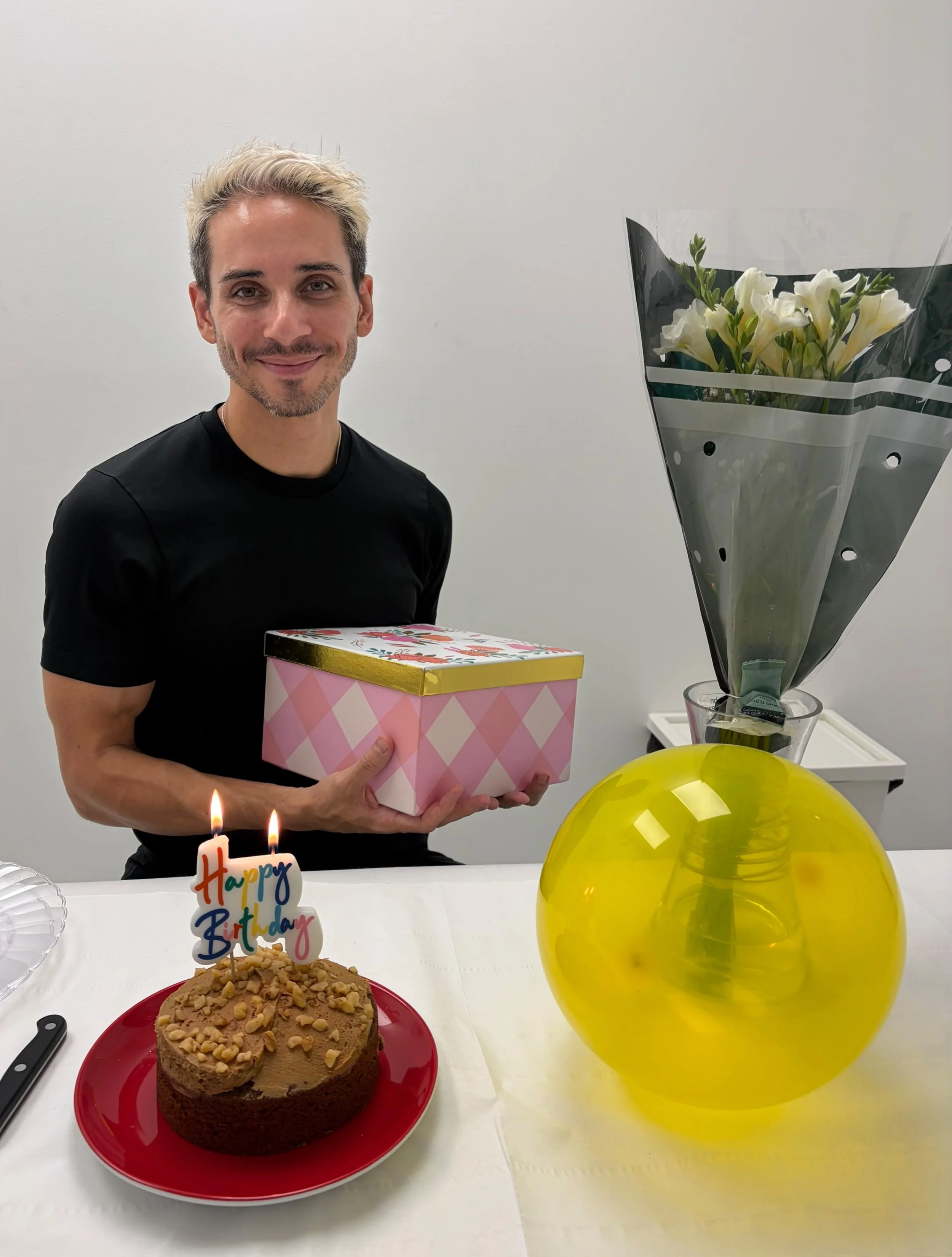 Time moves so quickly these days that I&rsquo;m not sure how this happened, but today is my 42nd birthday 🎂

Thank you @gaayatrriiii and the @theangel_laserclinic team for surprising me and making my birthday so special. ILYSM ❤️