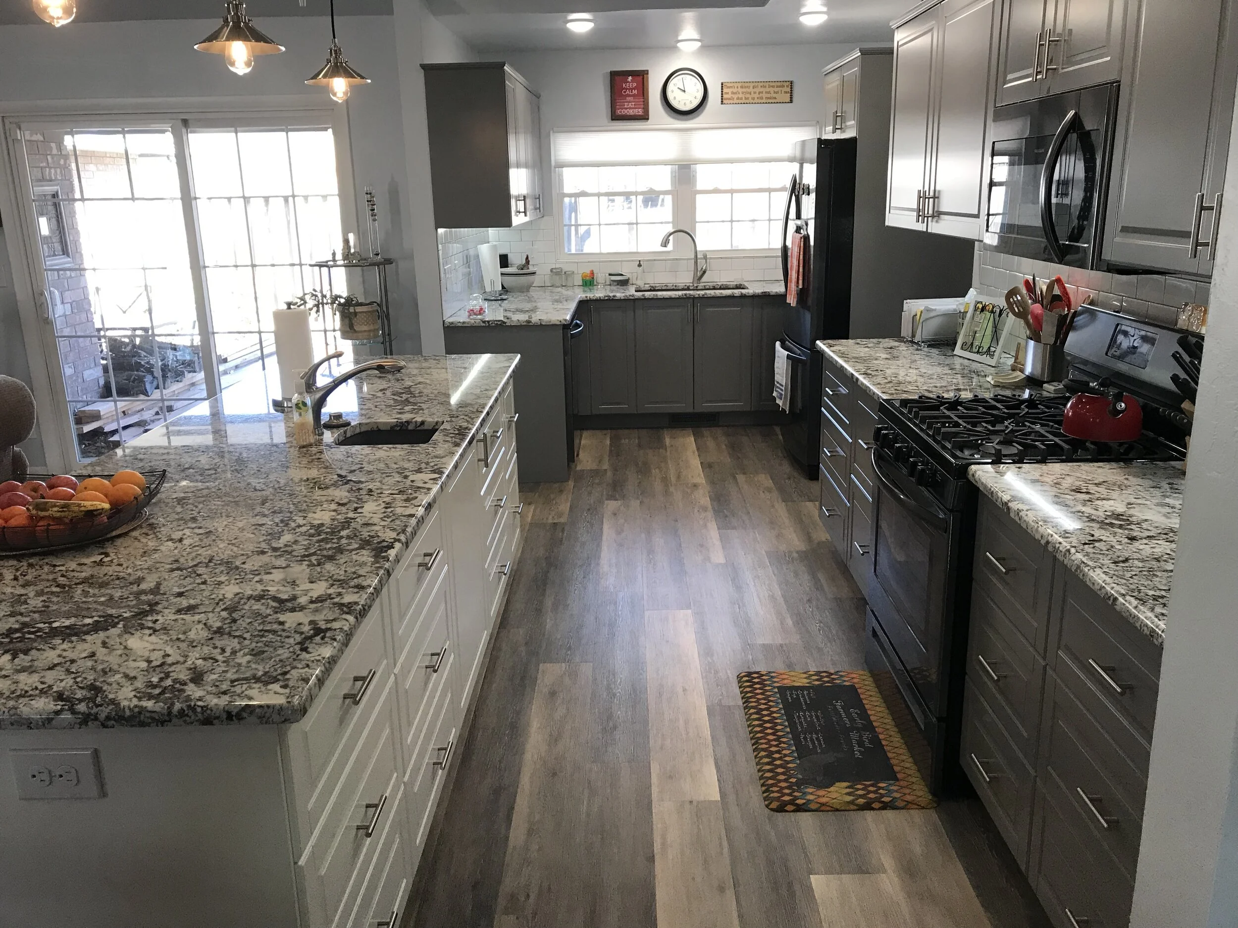 Watkins Custom Homes, LLC kitchen