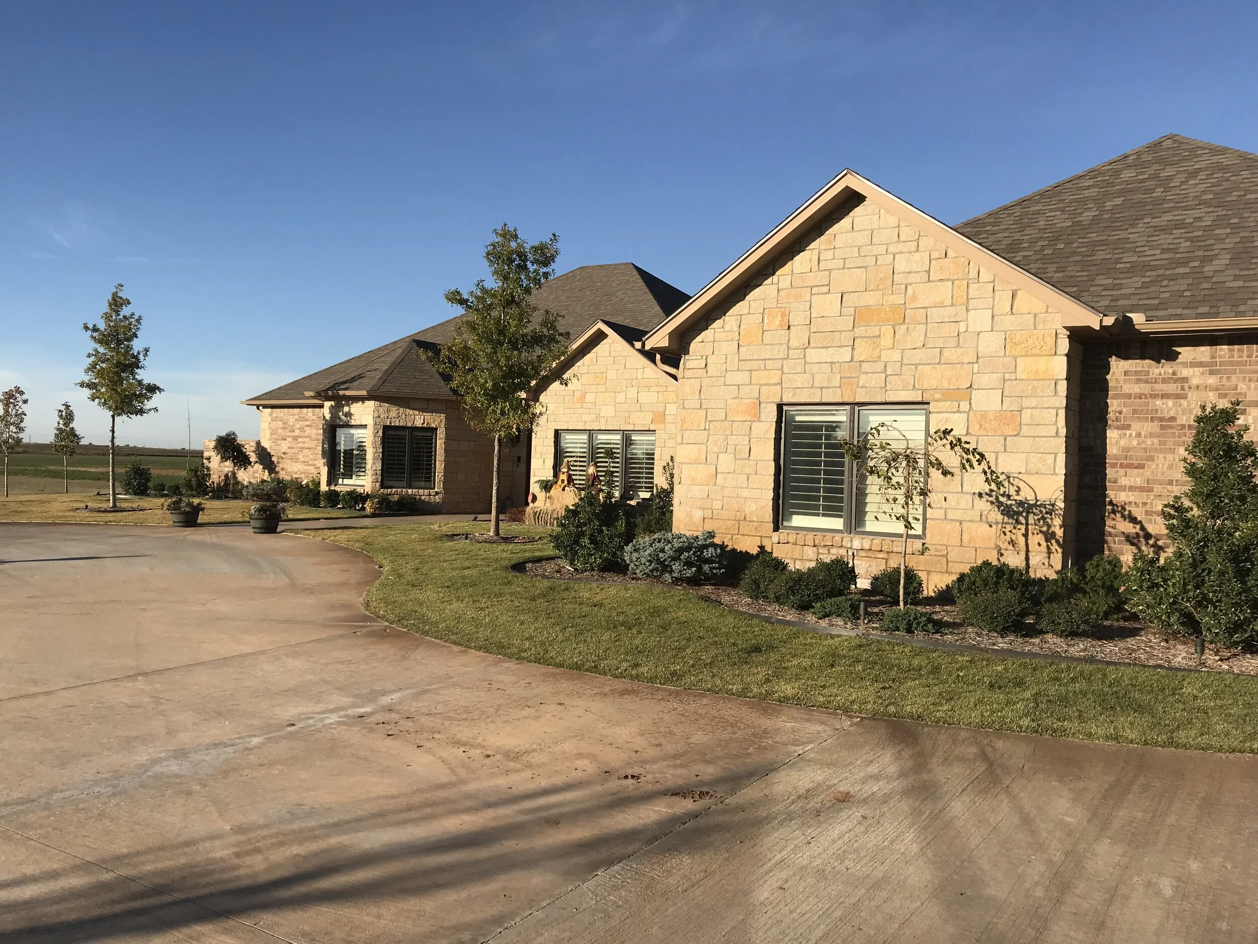 Upscale Custom Home With Circle Drive