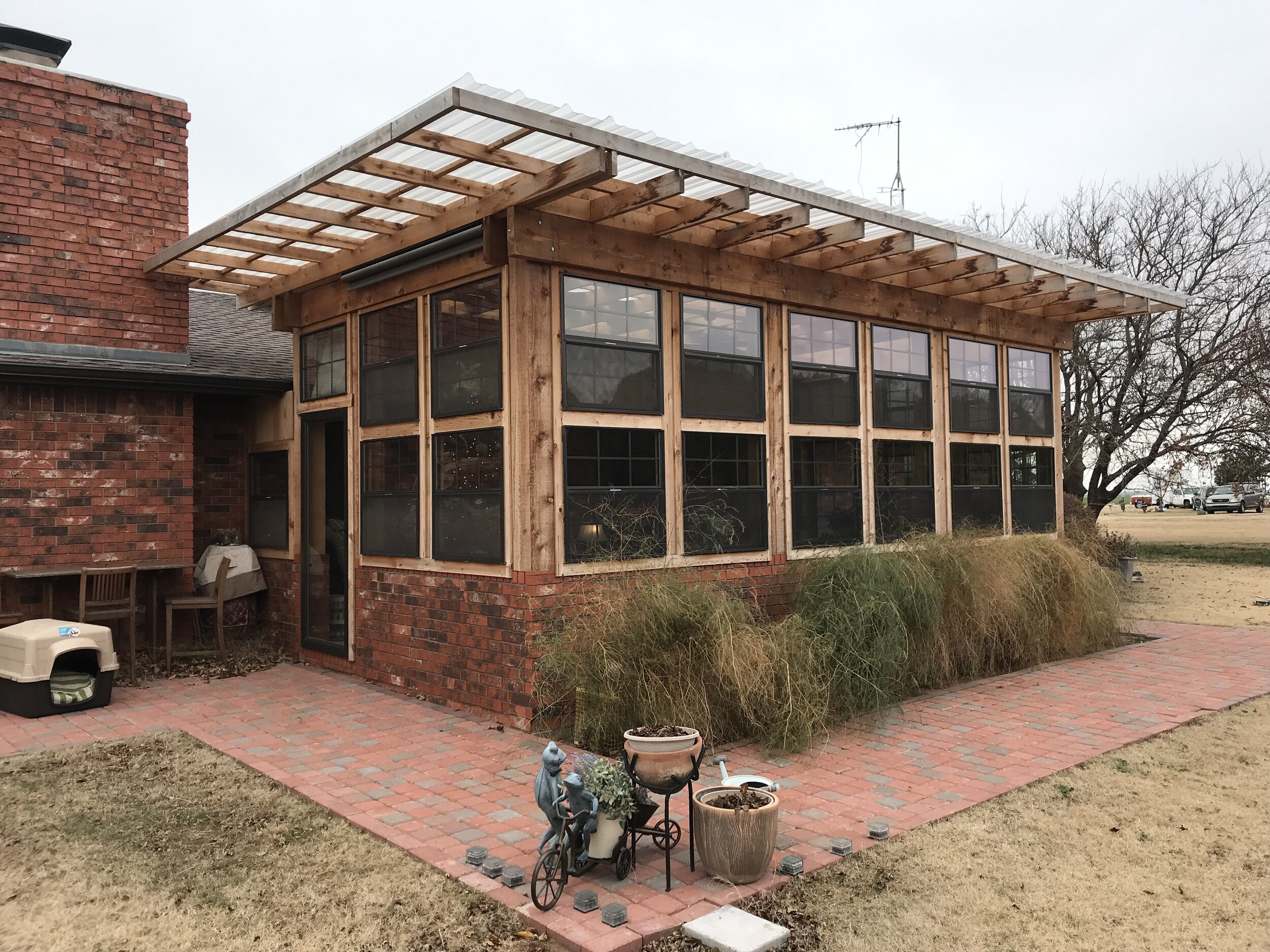 Sun room with brick patio.jpeg
