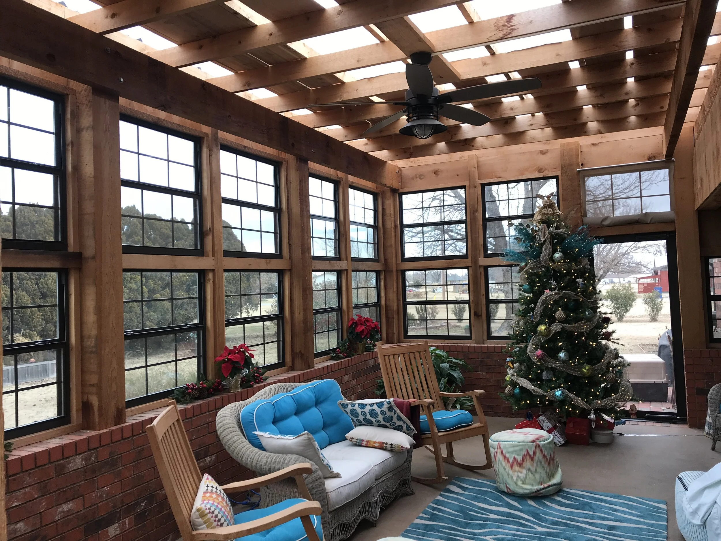 Custom Sunroom Addition