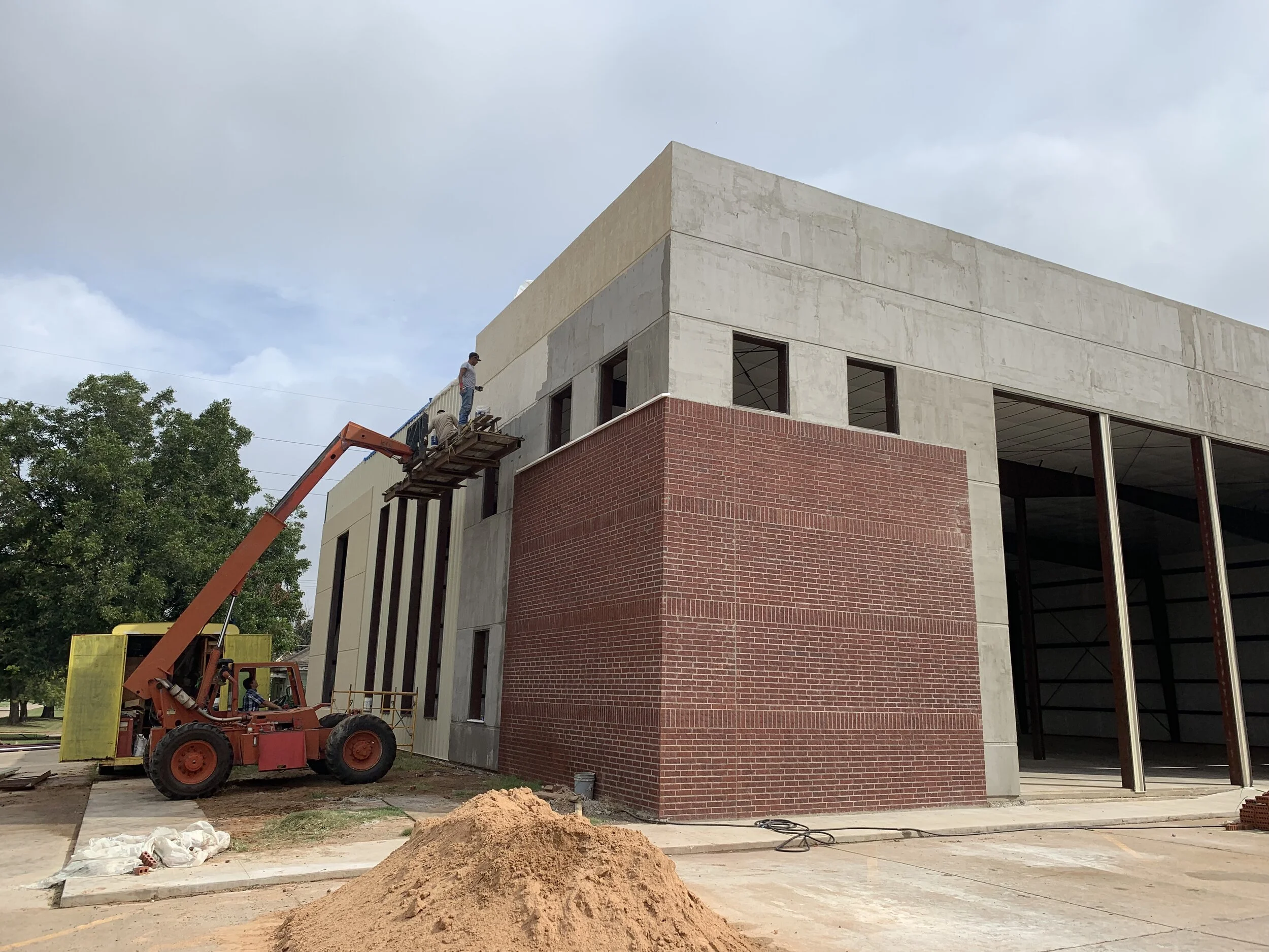 Progress Photos: Family Life Center