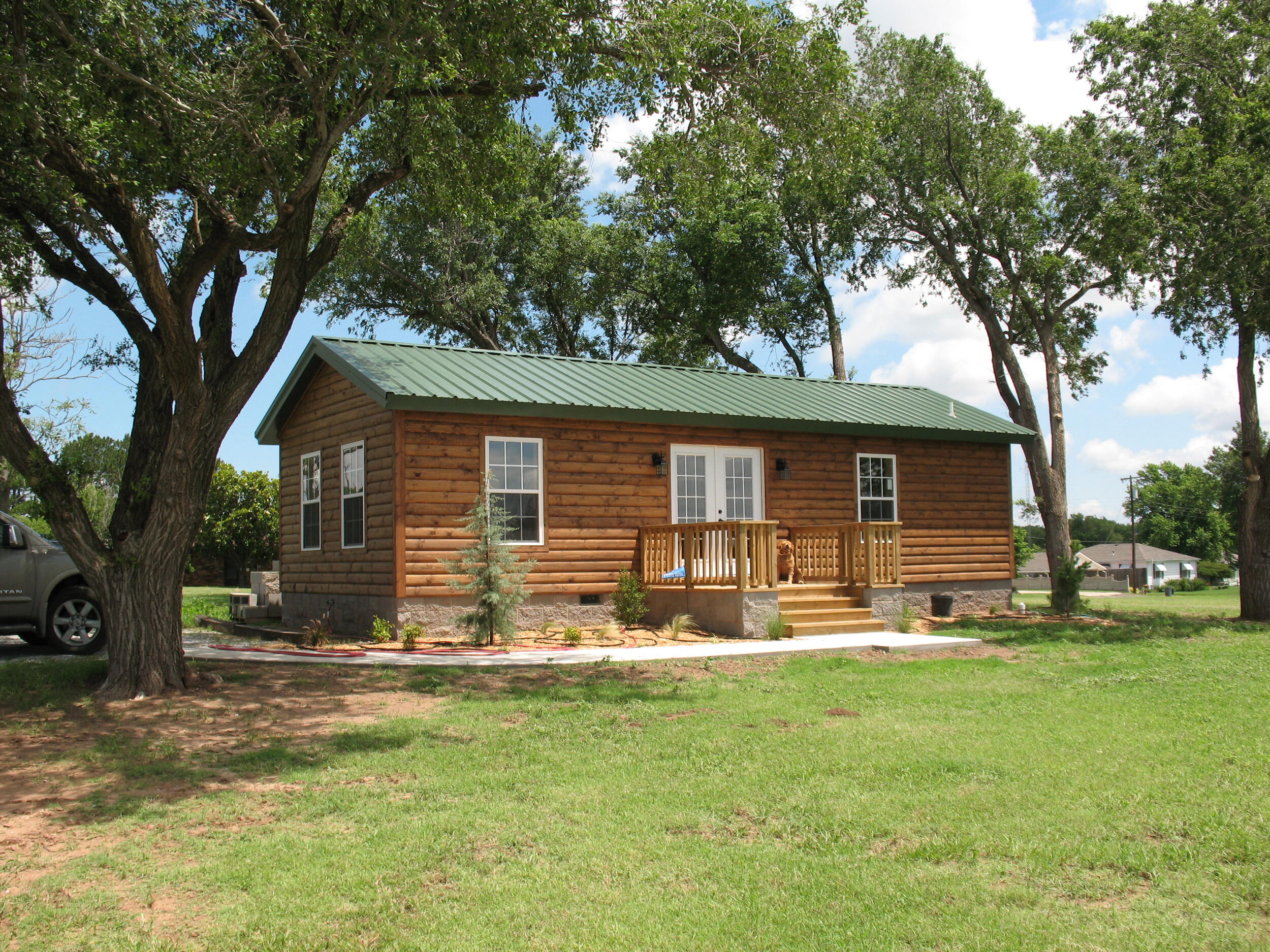 Insurance Office Cabin
