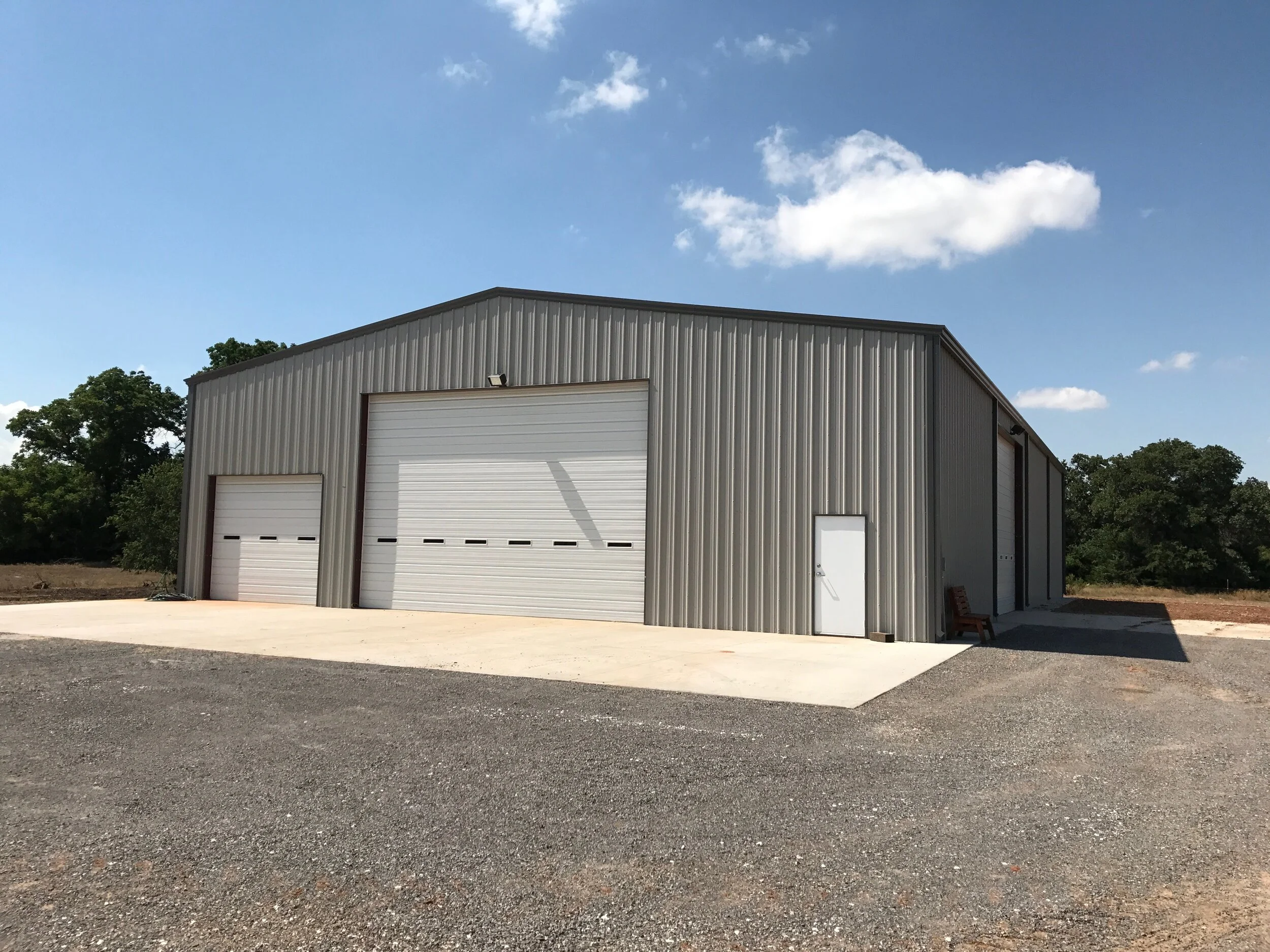 Engineered Steel Buildings