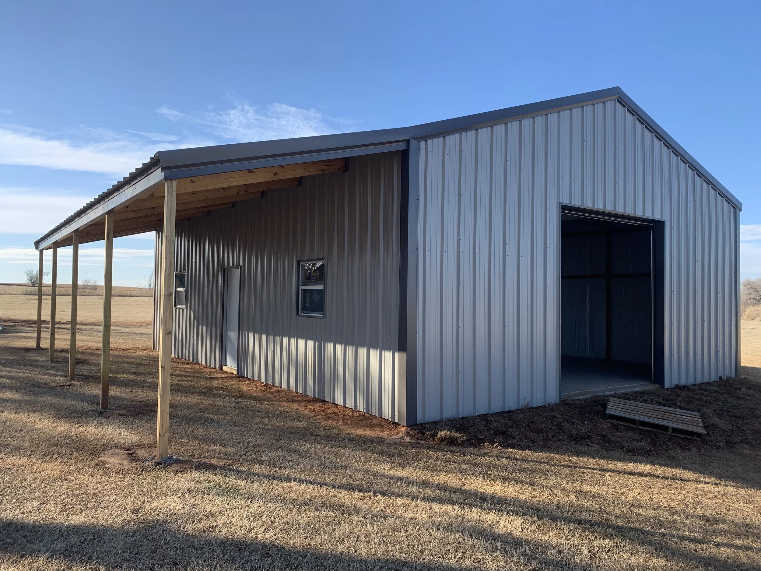 Pole Barn in Hillsdale