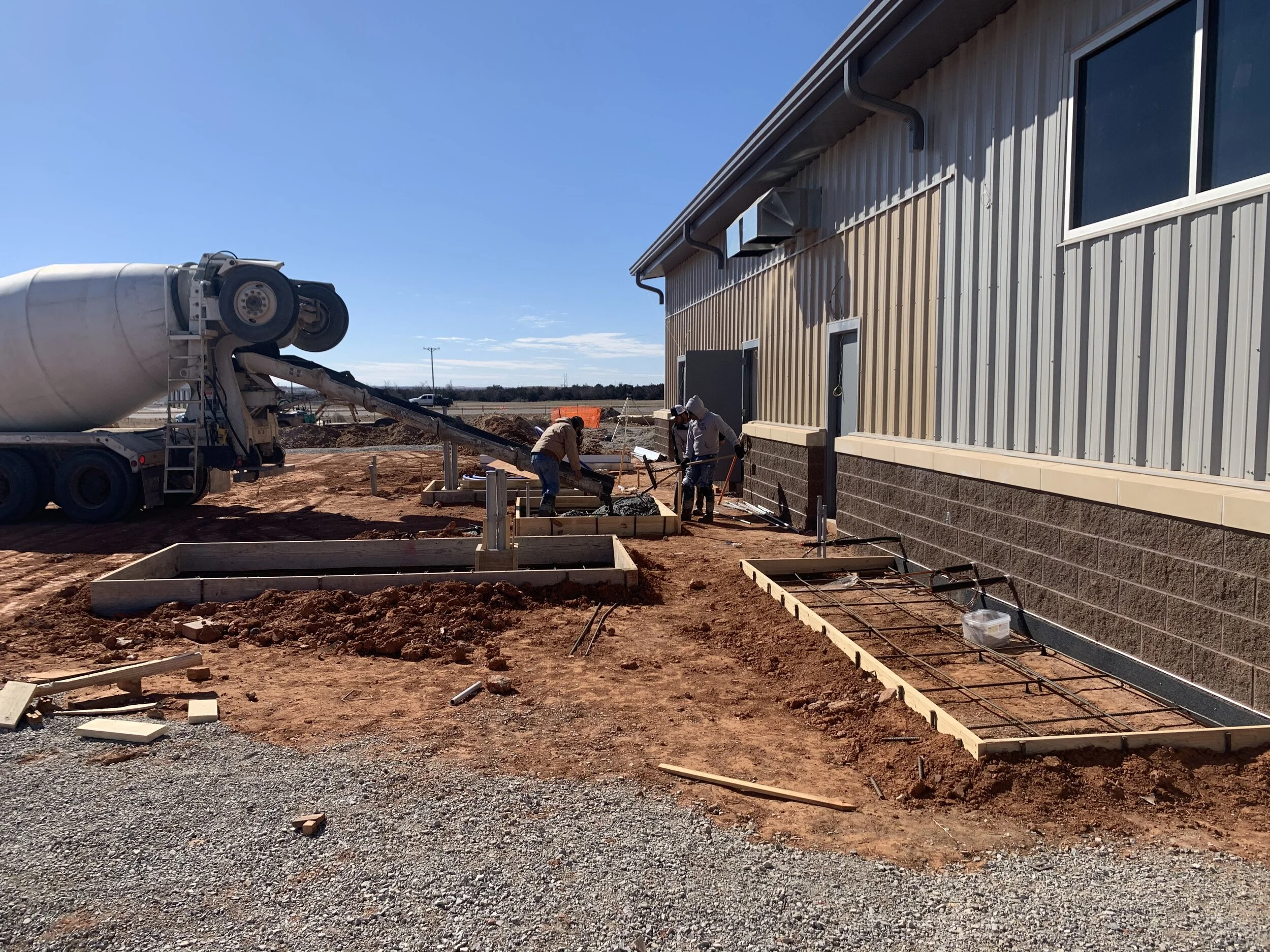 Progress Photos: Emergency Response Center