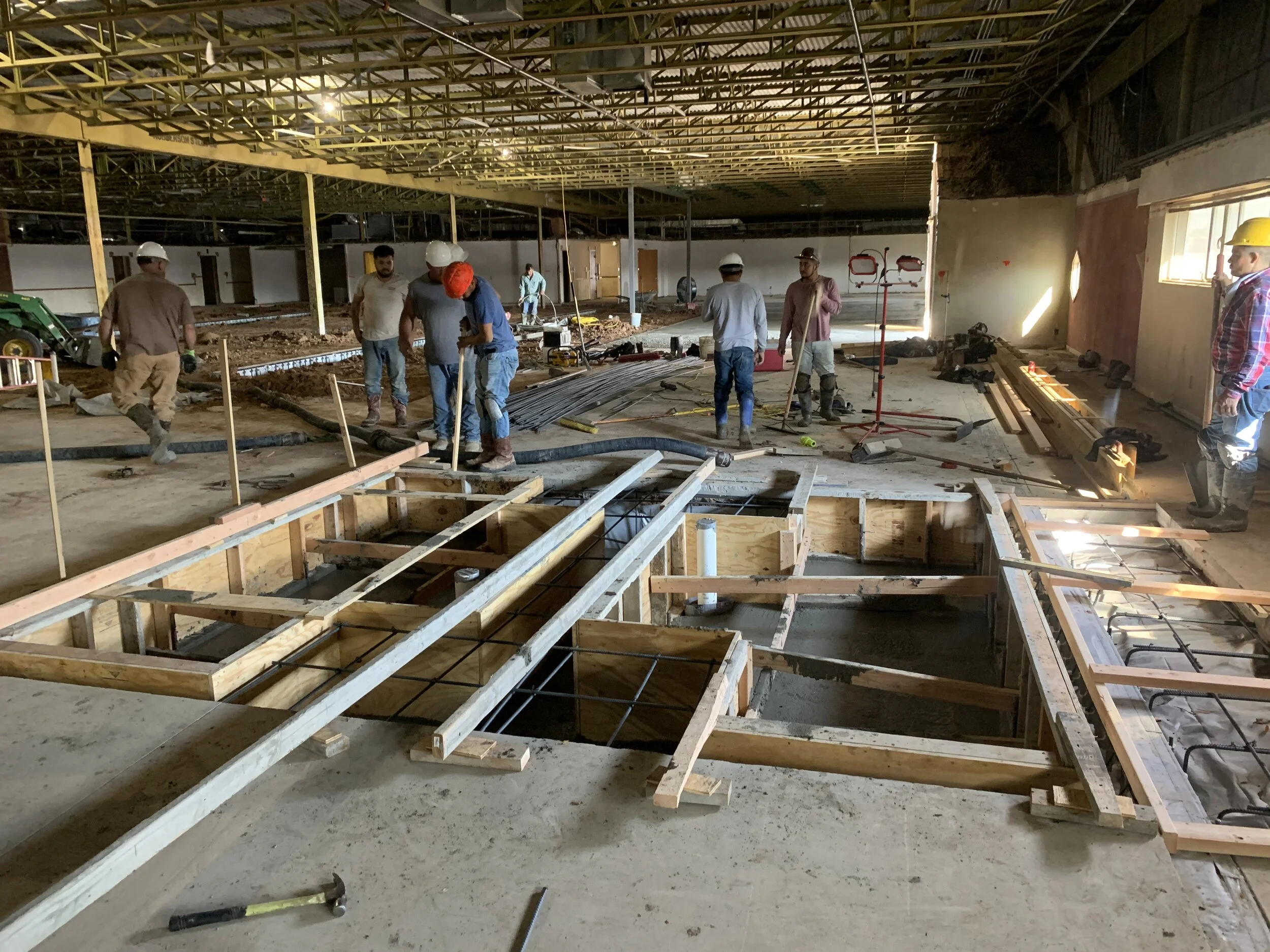 Progress Photos: No Man's Land Foods