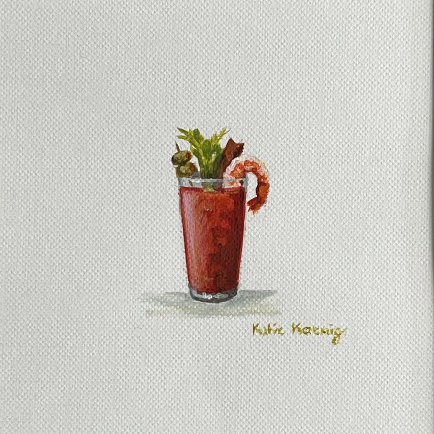 Bloody Mary in Acrylic Glass