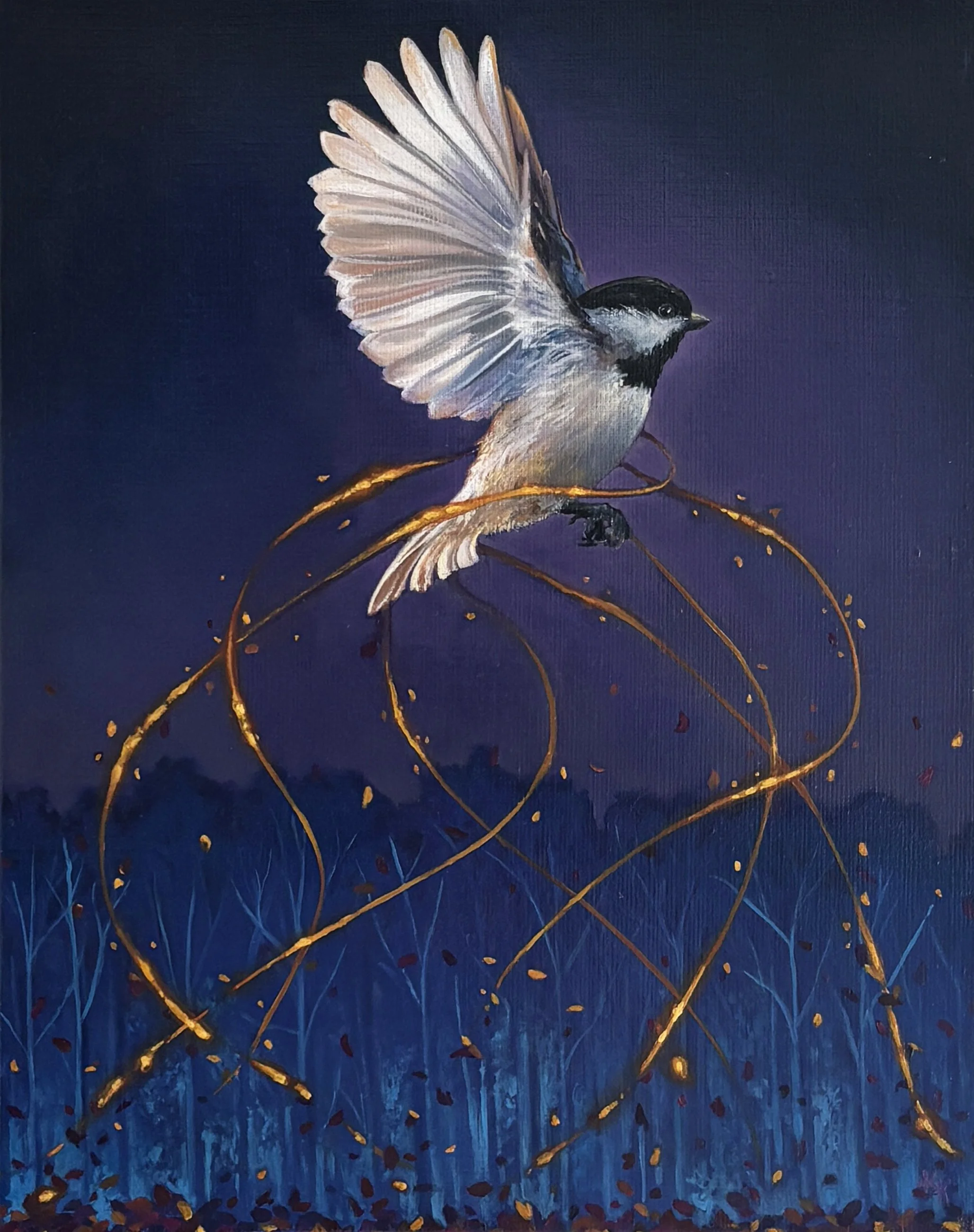 Swiftly Ignited •14x11"• Available through Robert Lange Studios