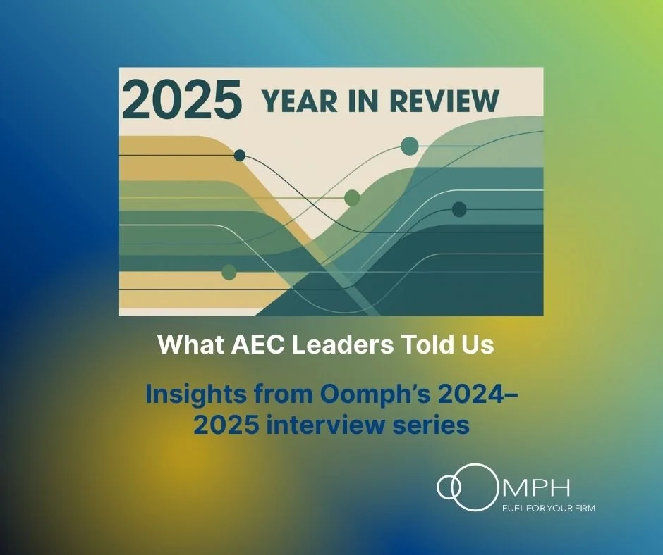 What AEC Leaders told us in 2025