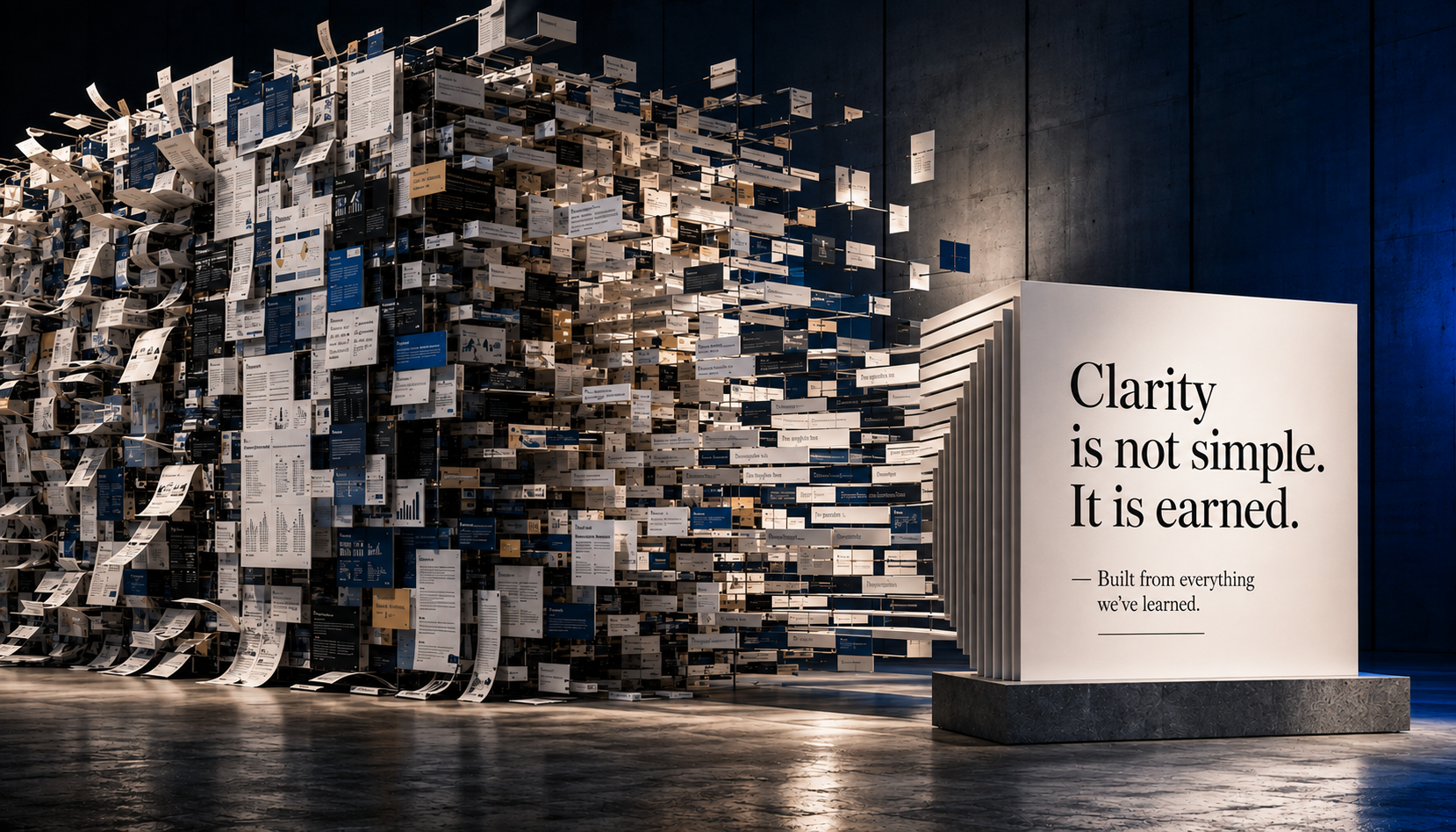 What Happened When We Became Our Own Client&nbsp;