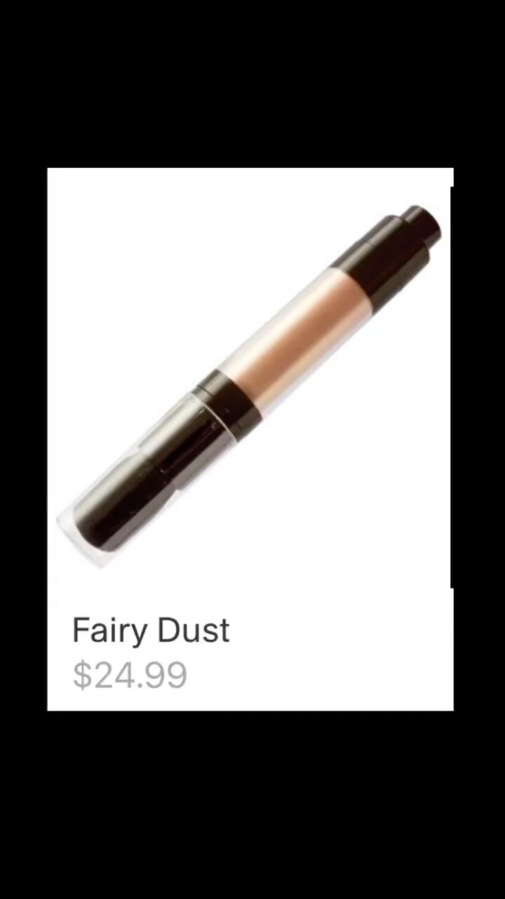 Like magic!
Introducing ……
FAIRY DUST🌟✨💫⭐️
WARNING: using our products may increase the way you SHINE!!!
www.herlipsamdlids.com