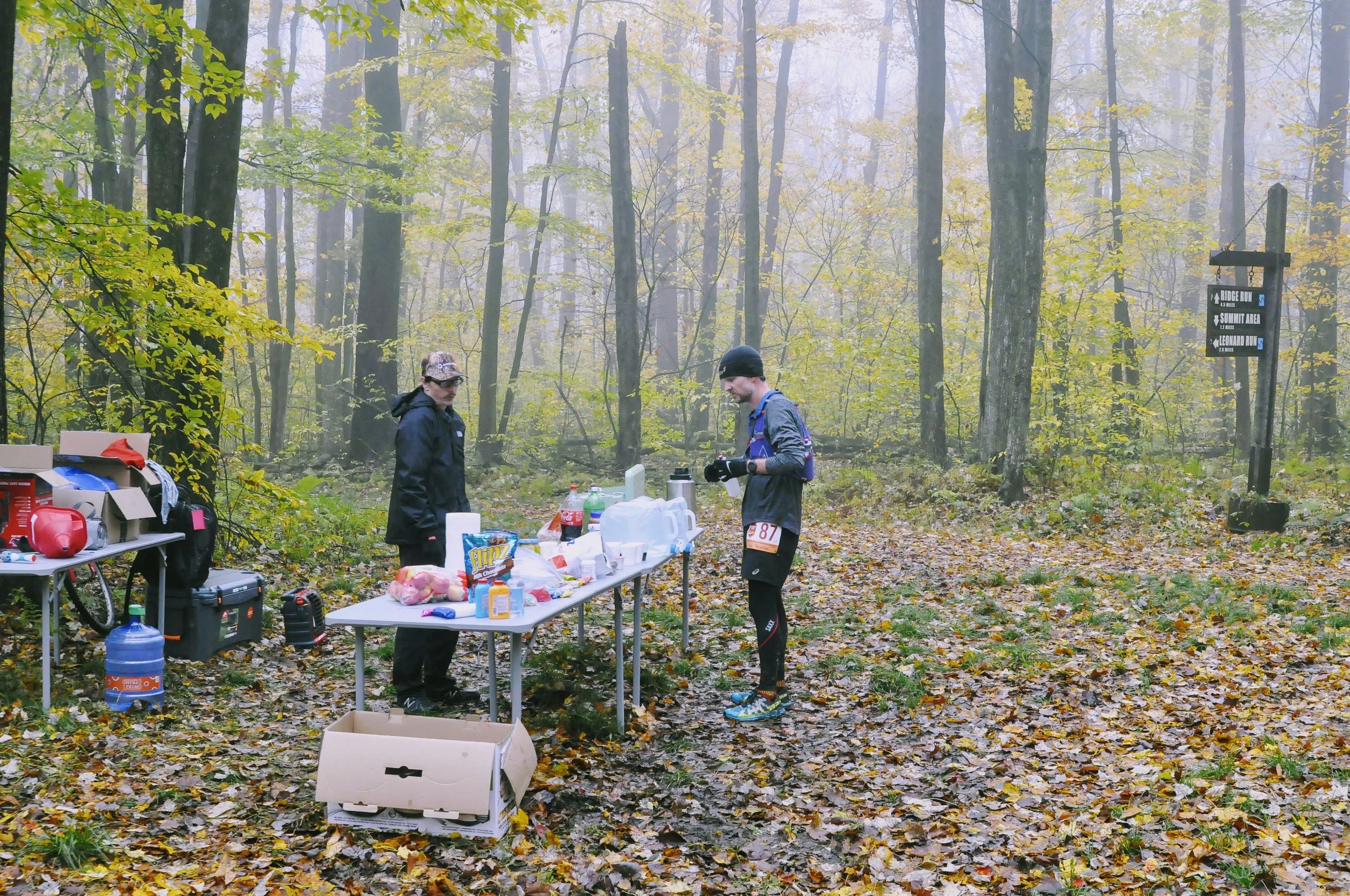 Aid Station anyone???