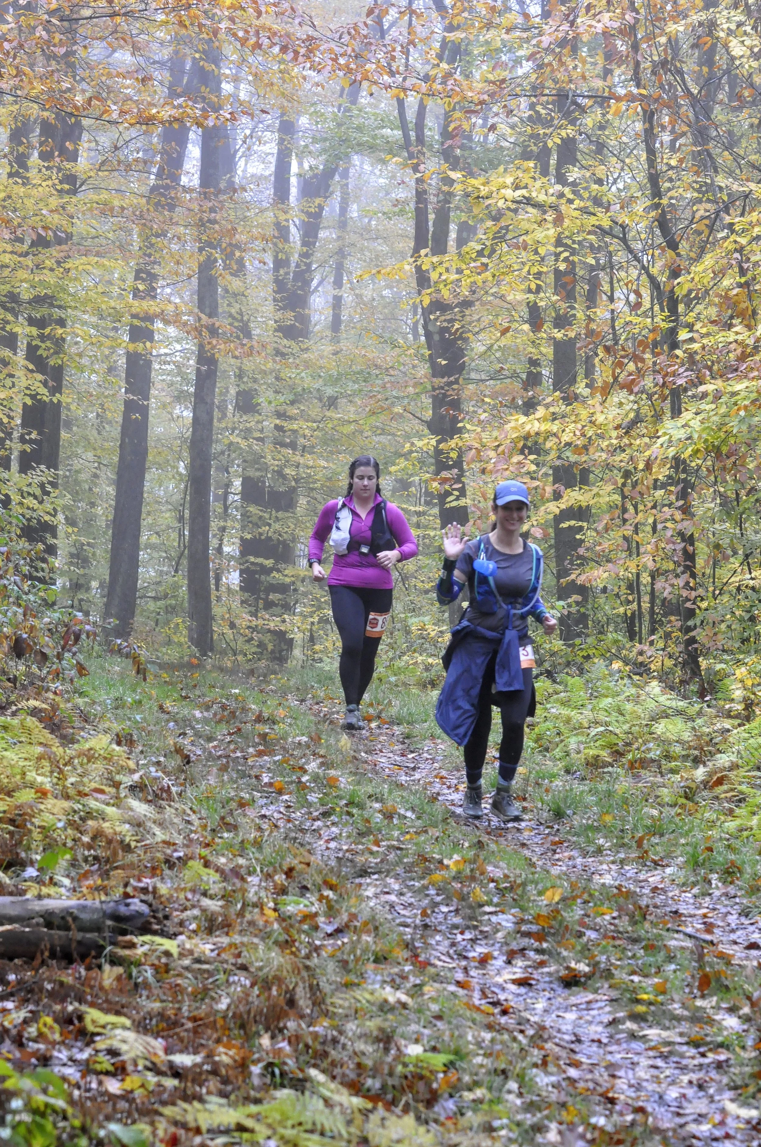 Fierce and determined!