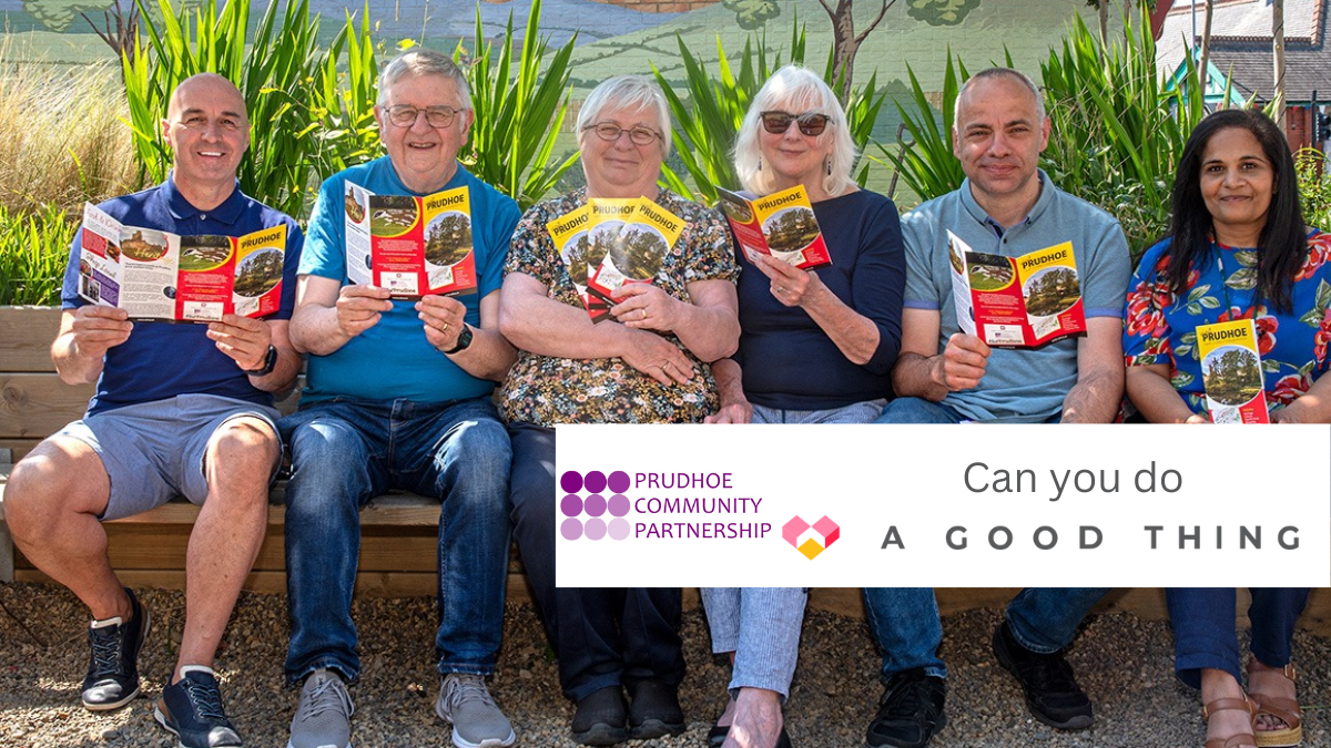 Prudhoe Community Partnership is in need of gardening tools, raffle prizes, and stationery