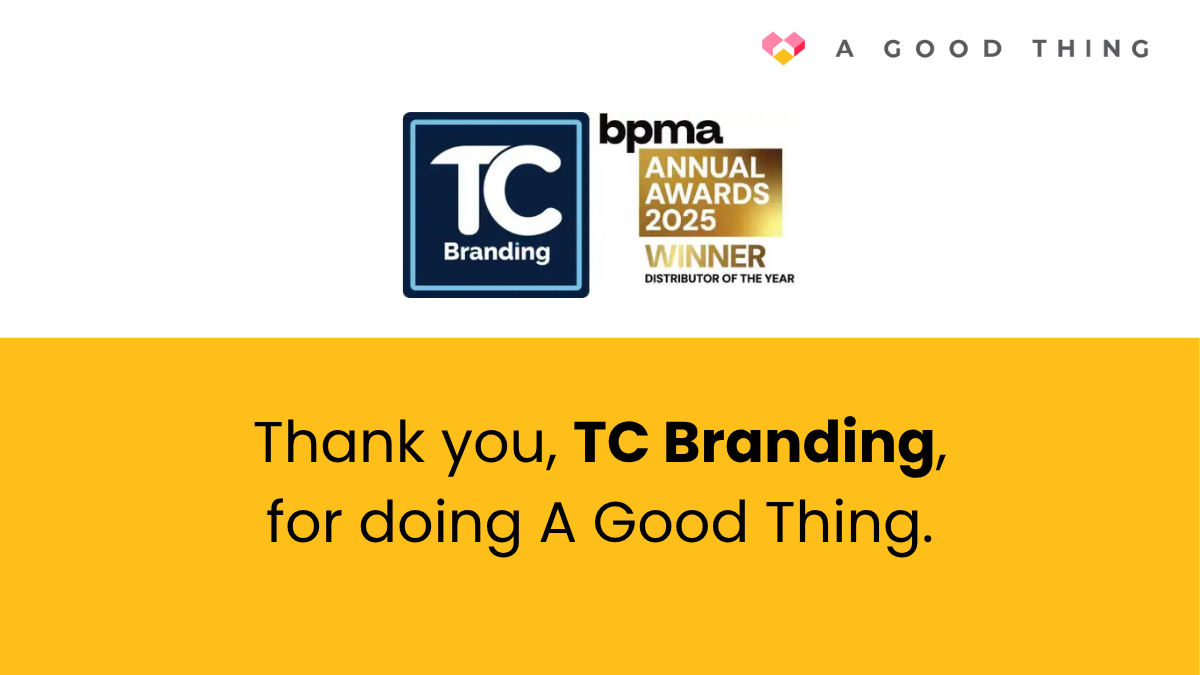 Rewarding reuse: TC Branding donates 40 book bags to The Sid Youth CIC