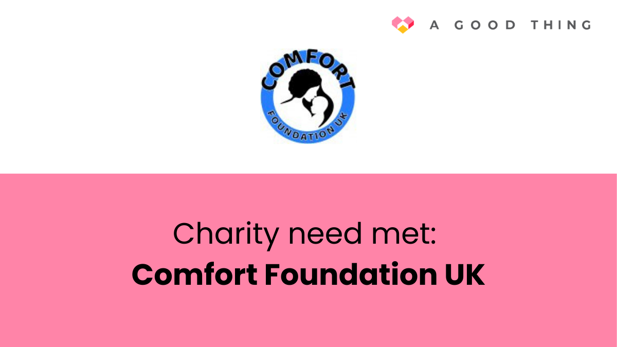 Charity supporting communities in west Africa has its need met by central London building firm