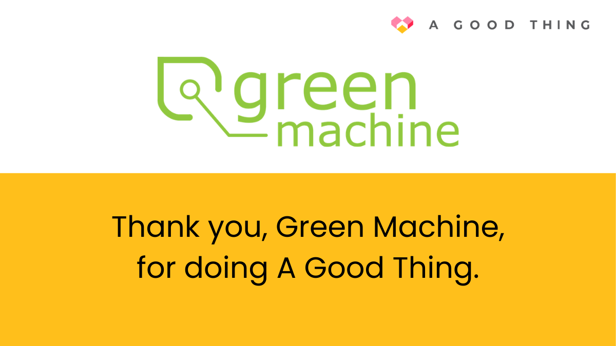 The personal touch: Green Machine donates Targus backpacks to three wonderful charities