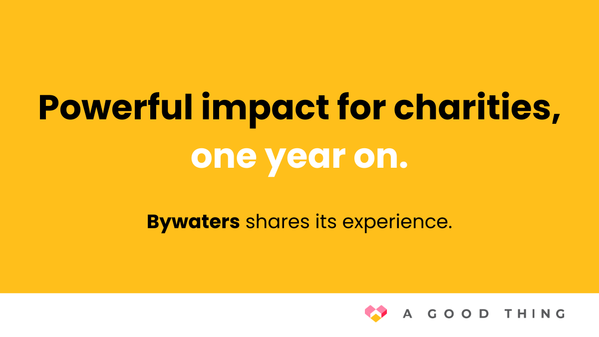 One year on: mugs and St Mungo’s