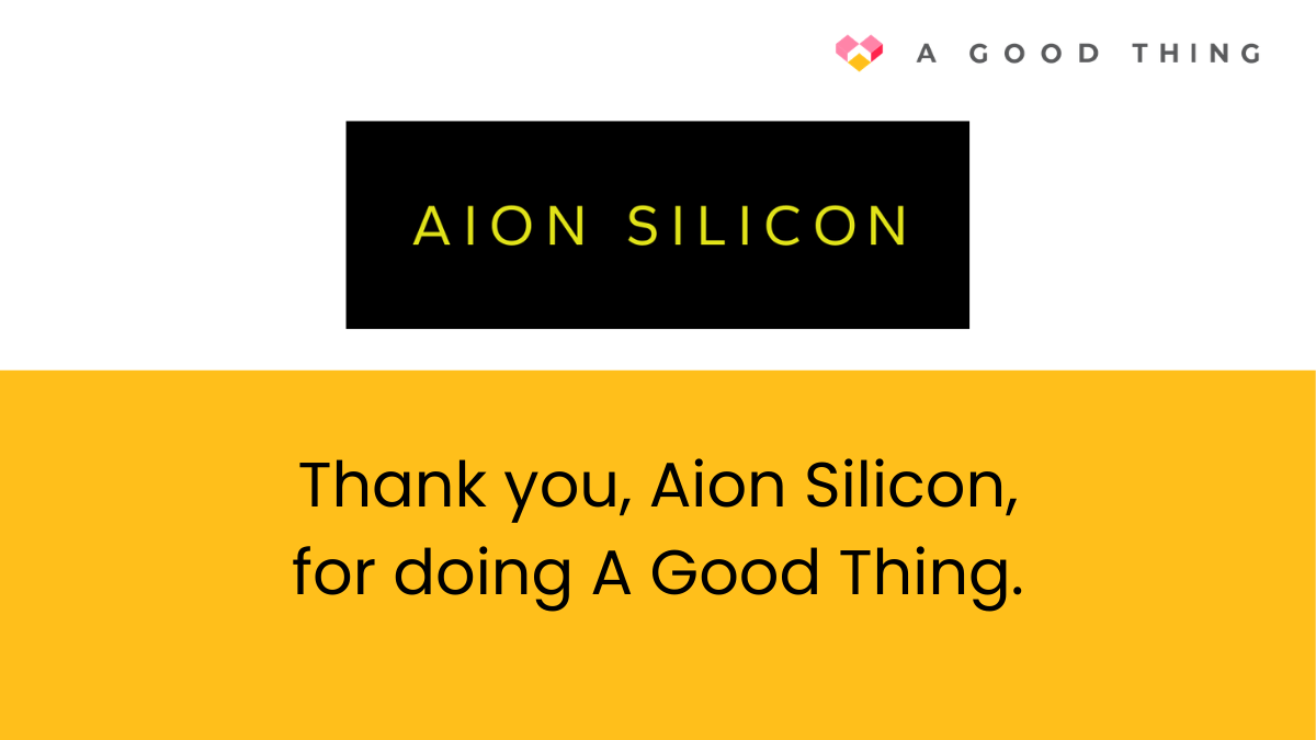 Back to school: Aion Silicon helps the engineers of tomorrow