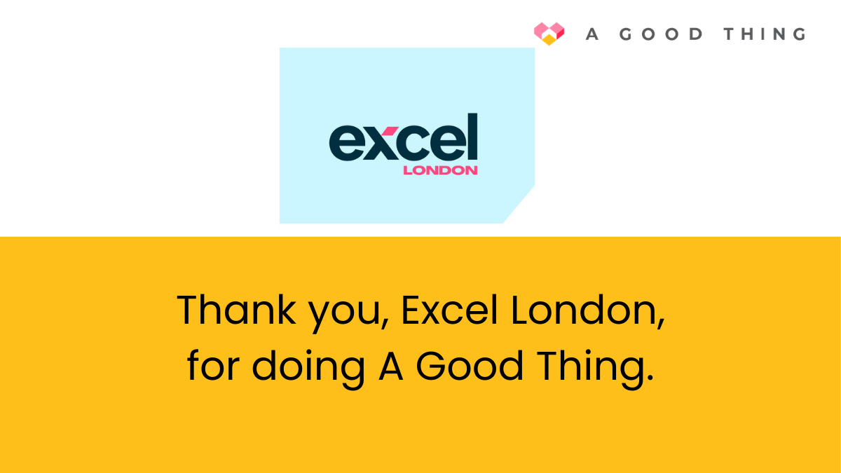 Excel London spreading Christmas cheer