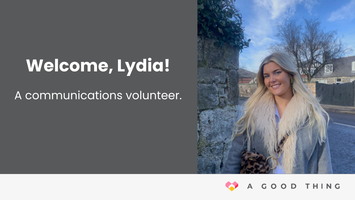 Volunteer spotlight! Lydia Provan