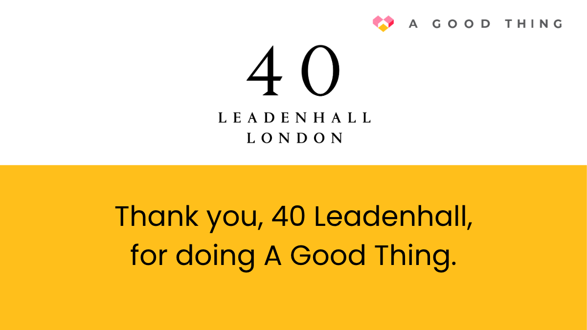 How 40 Leadenhall turned office surplus into safer spaces, new businesses and community hubs