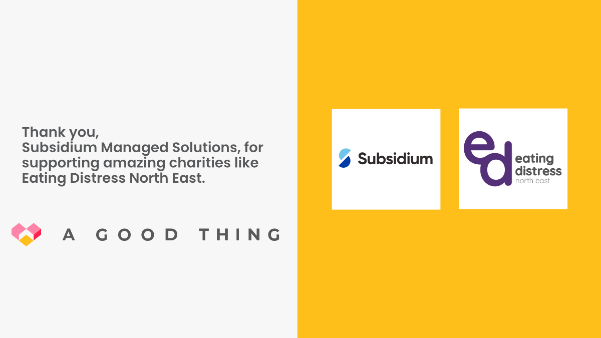 A Good Thing happens in Newcastle as first local charity finds a match