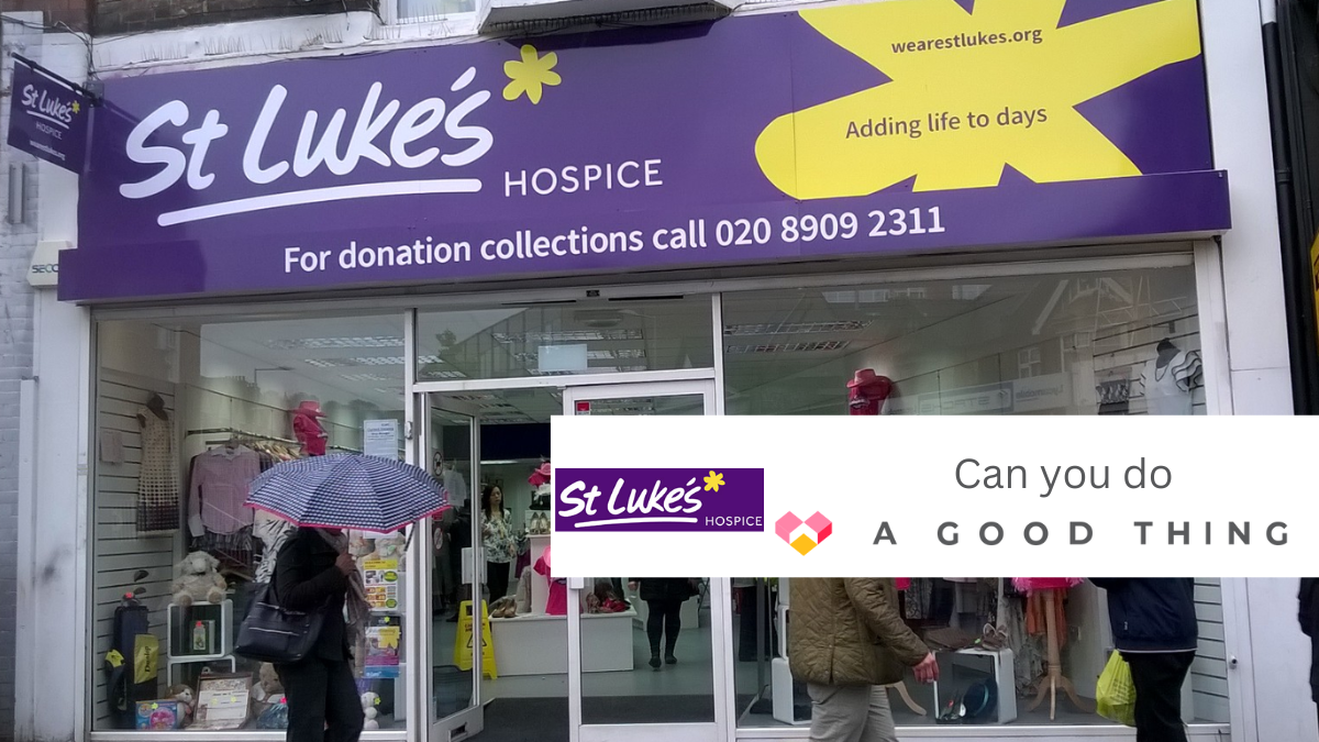 St Luke's Hospice, Harrow and Brent, is looking for surplus clothing