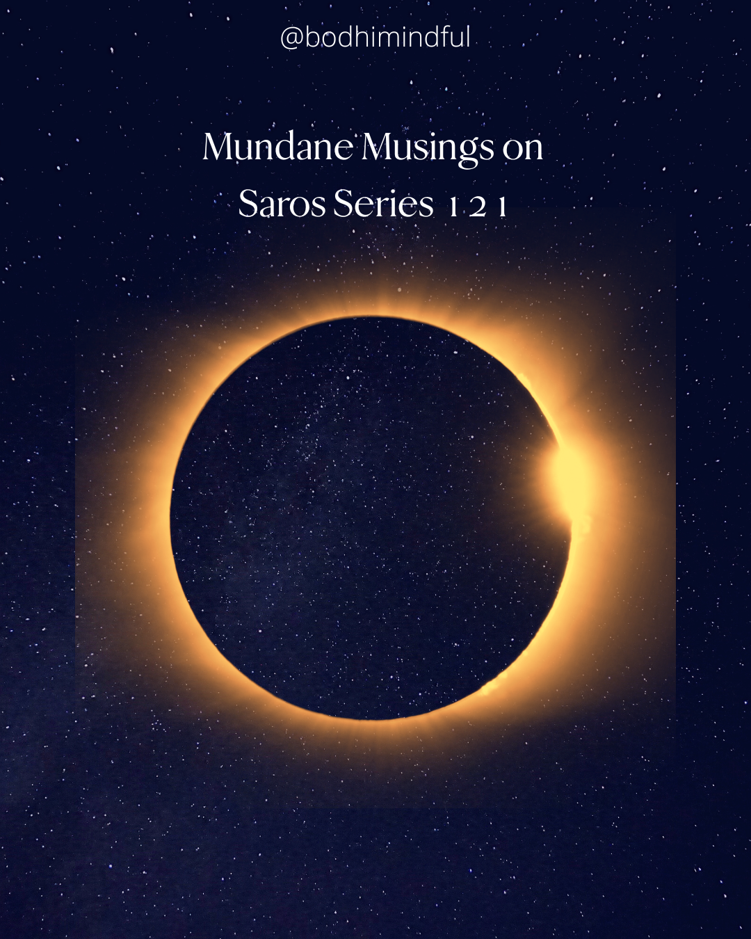 Mundane Musings on Saros Series 121