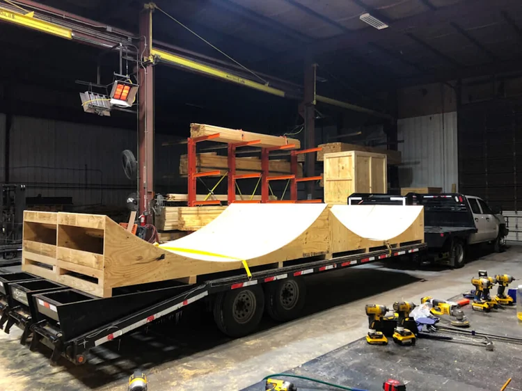 Container Cradle Loading Shipping Cradles for Pipe, Tanks, Boats, and More — Clen Co