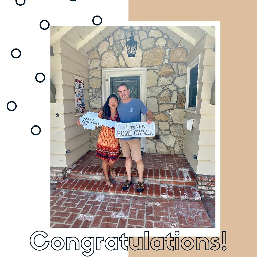 Congratulations to our buyers, The Harpster Family🥳 La Habra has just gained some awesome new residents! Wishing you many joyful memories in your new home! 🎉
.
.
.
#congratulations #homeowners #welcomehome #lahabra #LivandKim #realestate #realtor #