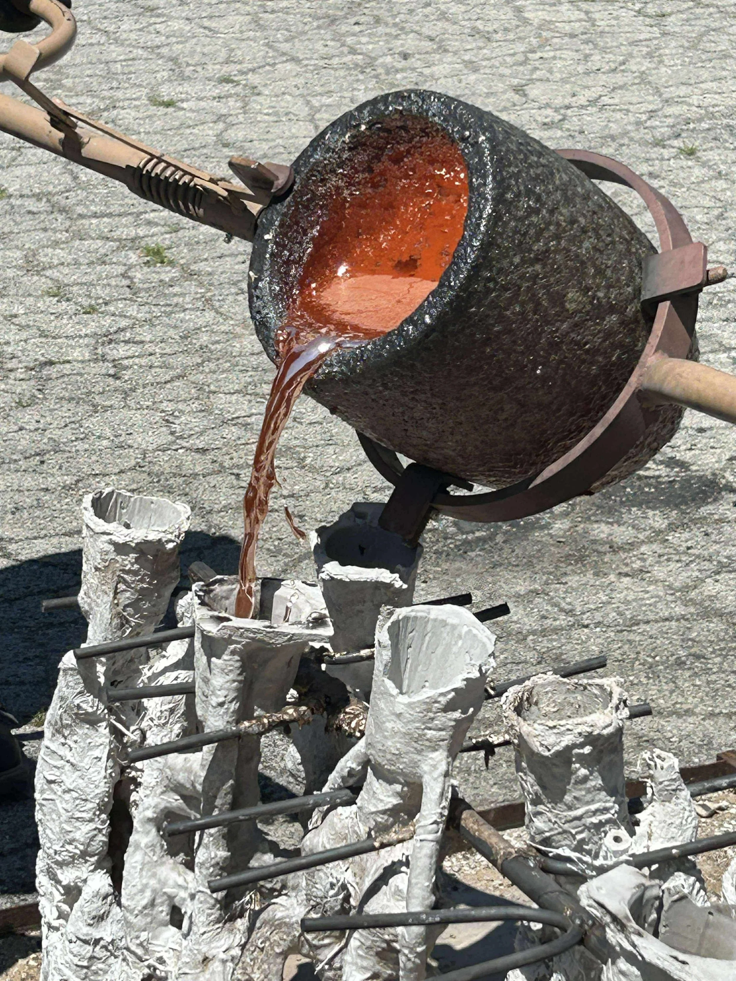 Bronze Casting Workshop