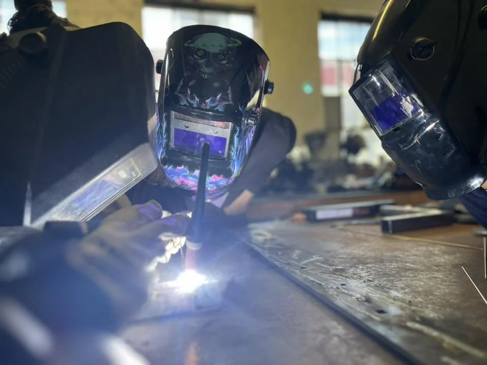 TIG Welding Workshop Intensive!