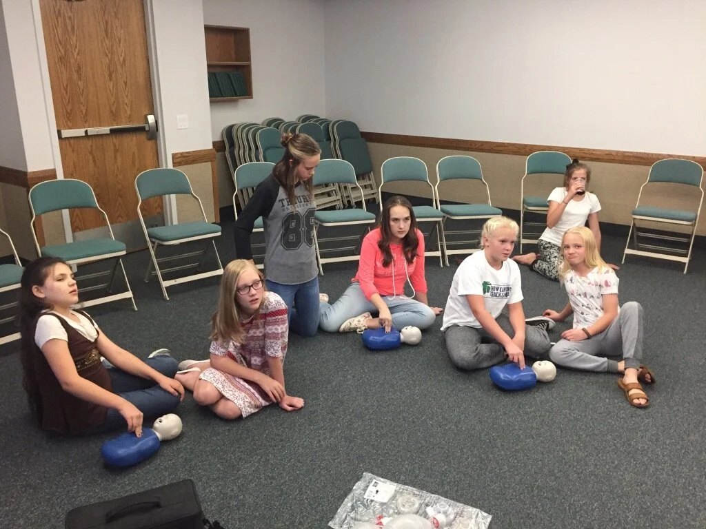 Young Womens group 2016