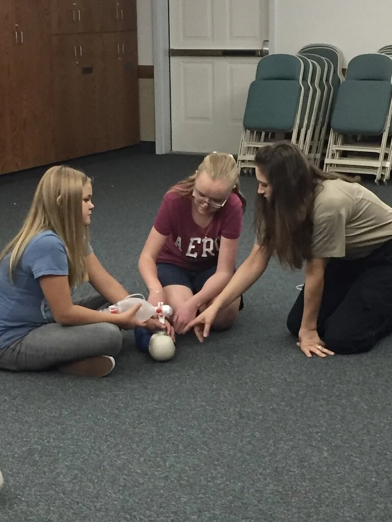 Young Womens group 2016