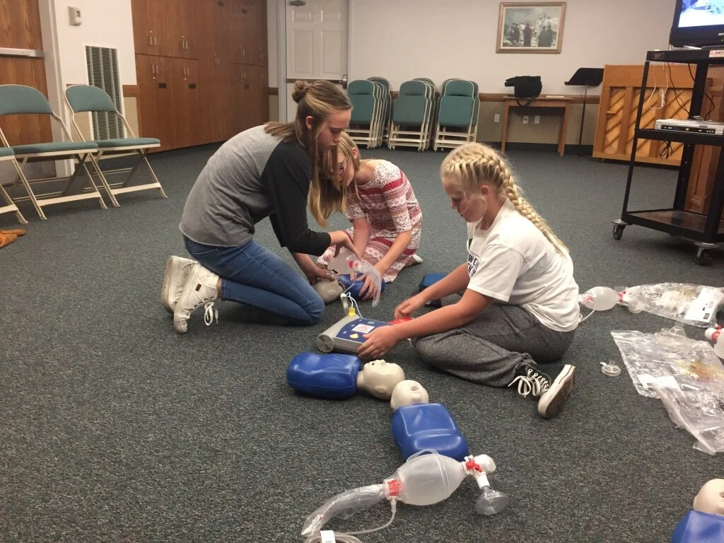 Young Womens group 2016