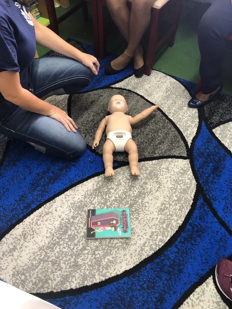 Teaching at a primary school 2018