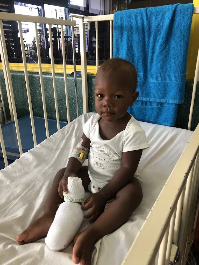 Light the World in SVG making sock bears for the children's hospital 2019