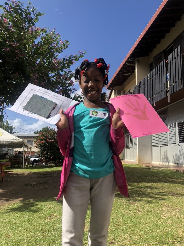 Paint and give back to the children of World Pediatric project February 2020