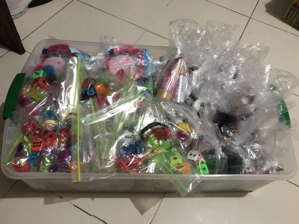 Donate age appropriate gift bags for children trying to get life saving surgeries with World Pediatric Project.