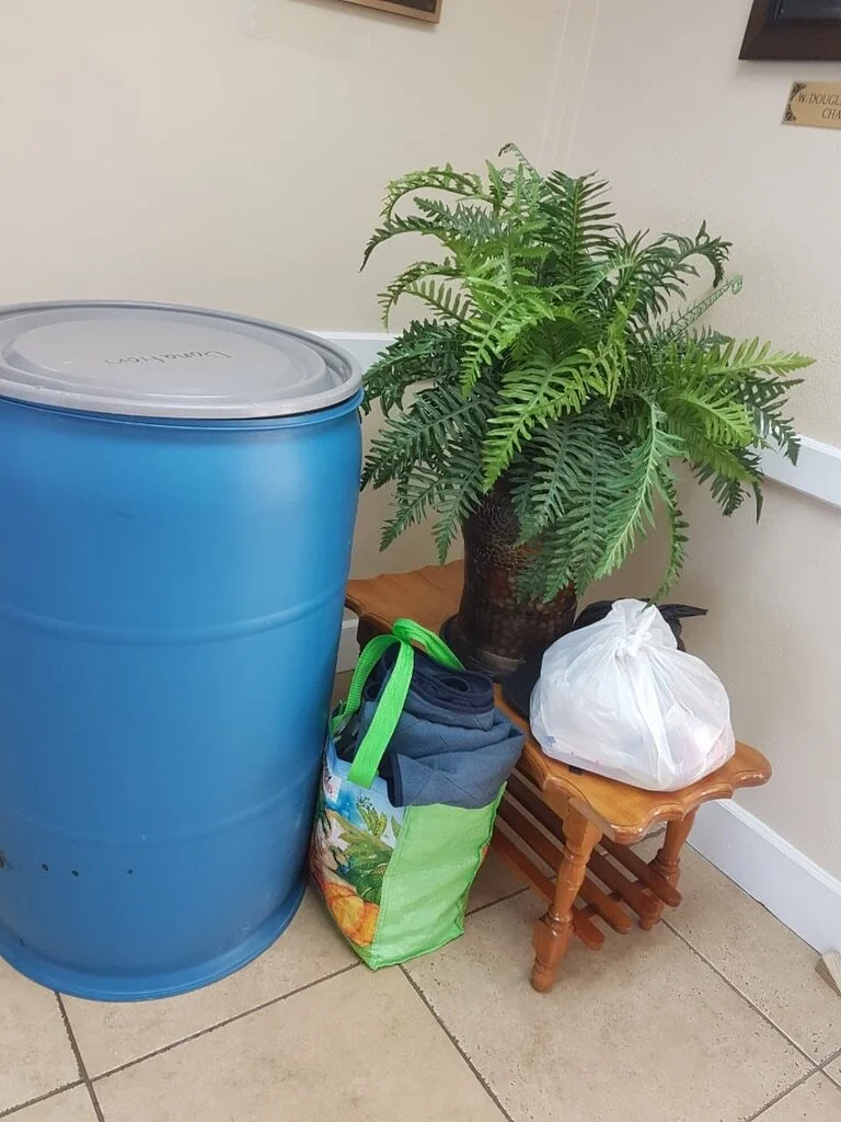 Community outreach to donate clothes and living items for an all girls home that burned down. April 2020