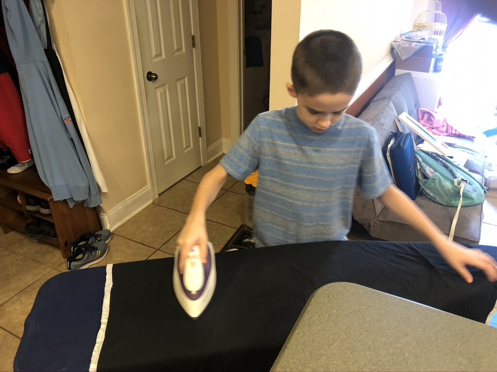 Making and donating home-made masks to local hospital, doctors offices, and community  to help prevent the spread of CoVid-19