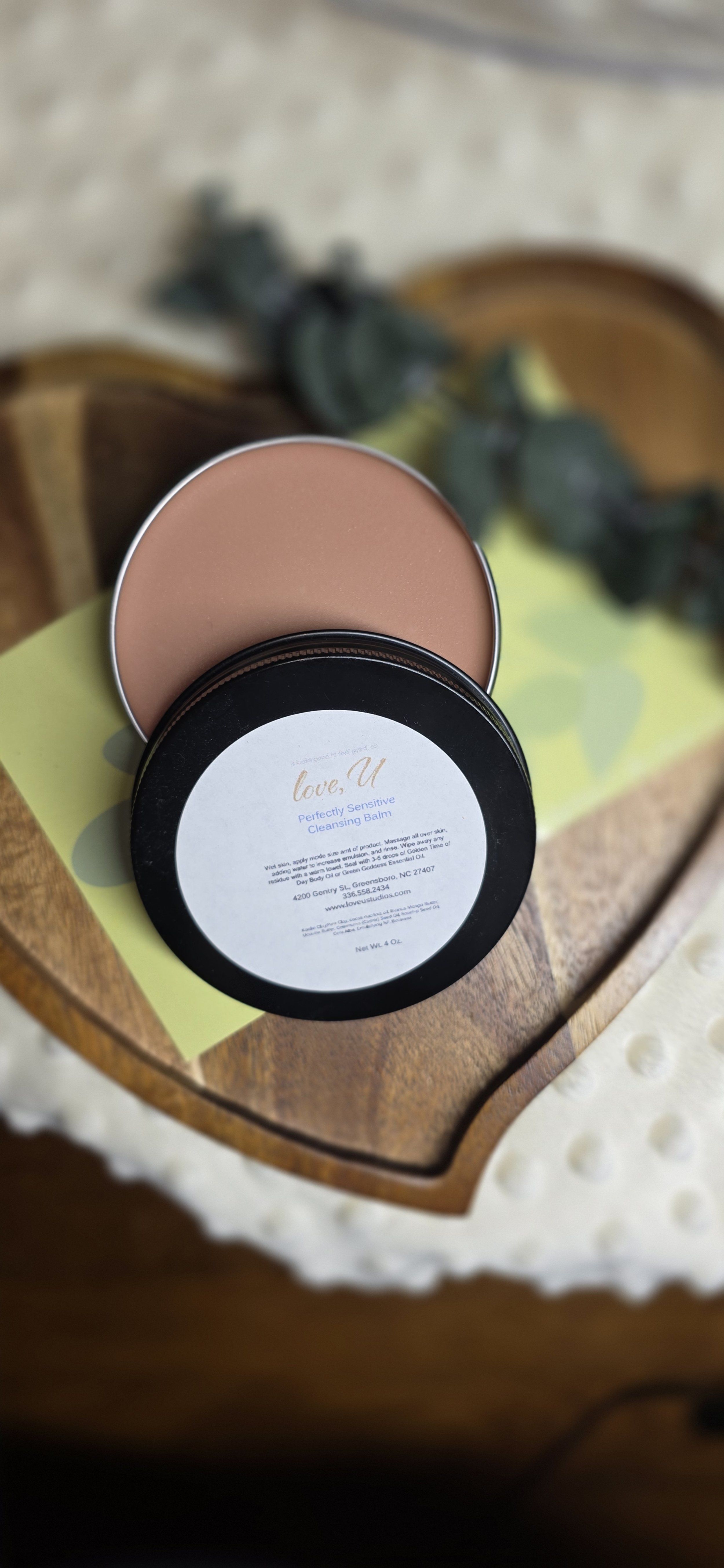 PERFECTLY SENSITIVE CLEANSING BALM