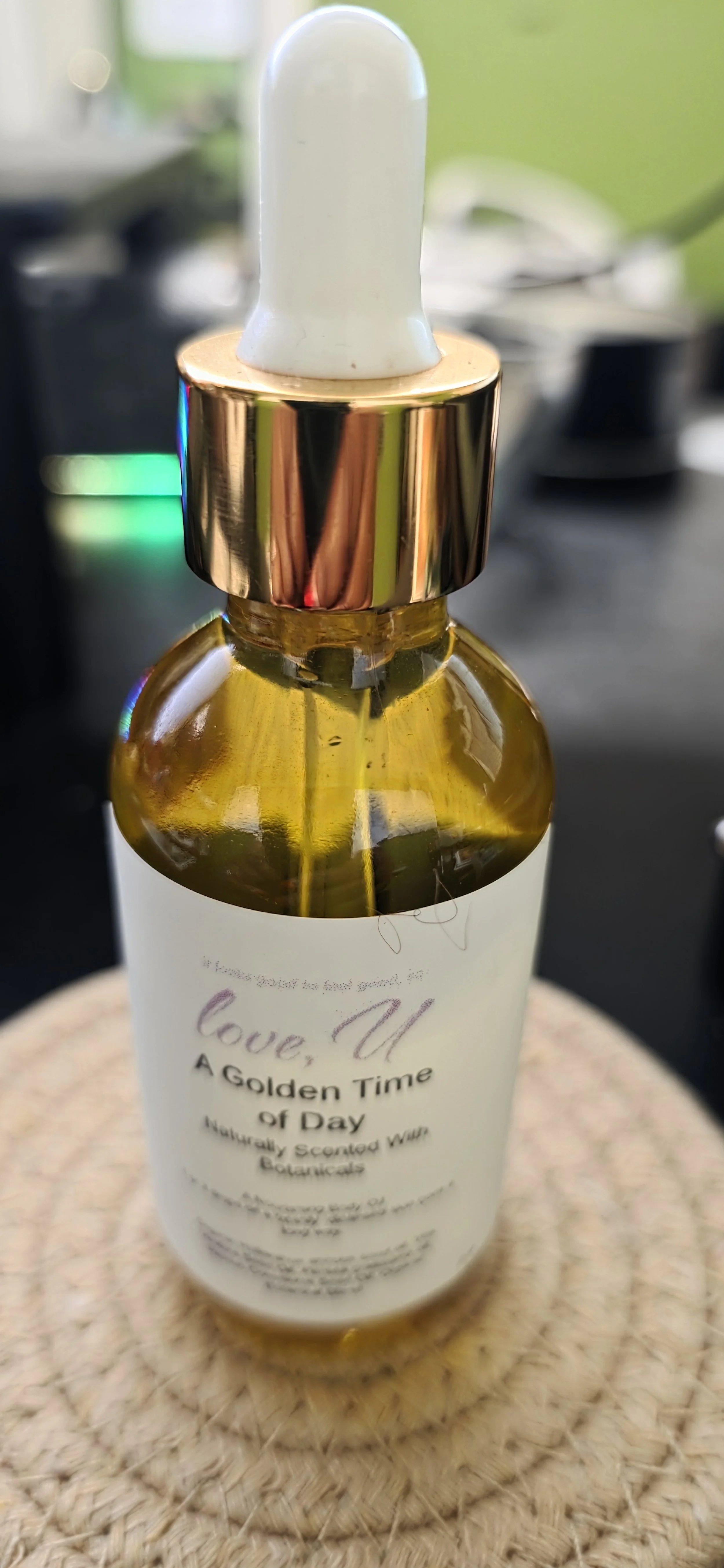 Golden Time of Day Limited Edition Signature Body Oil