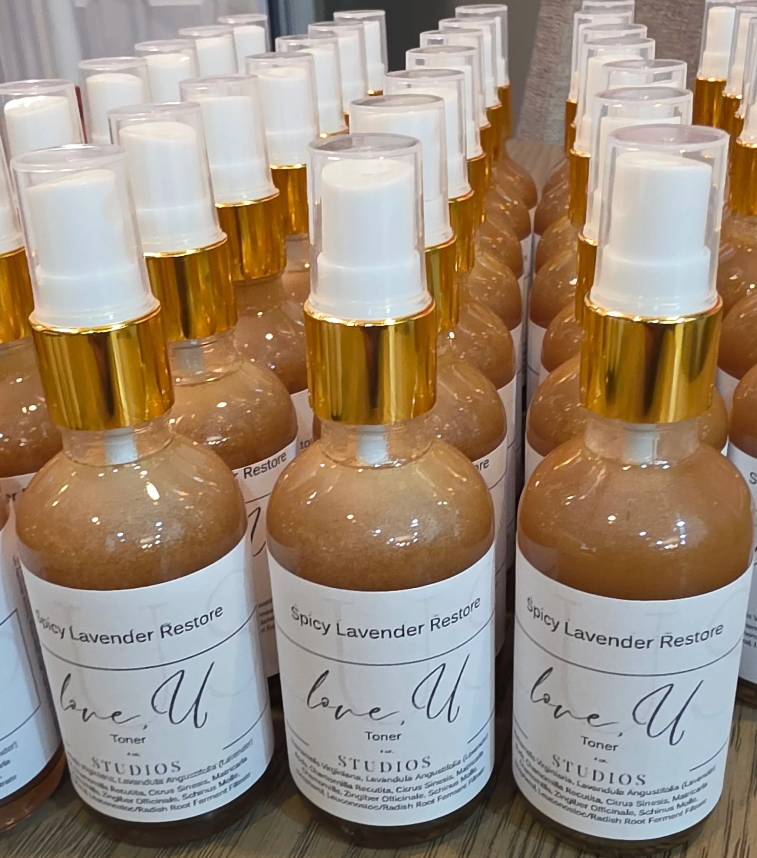 Spicy Lavender Restore Toner