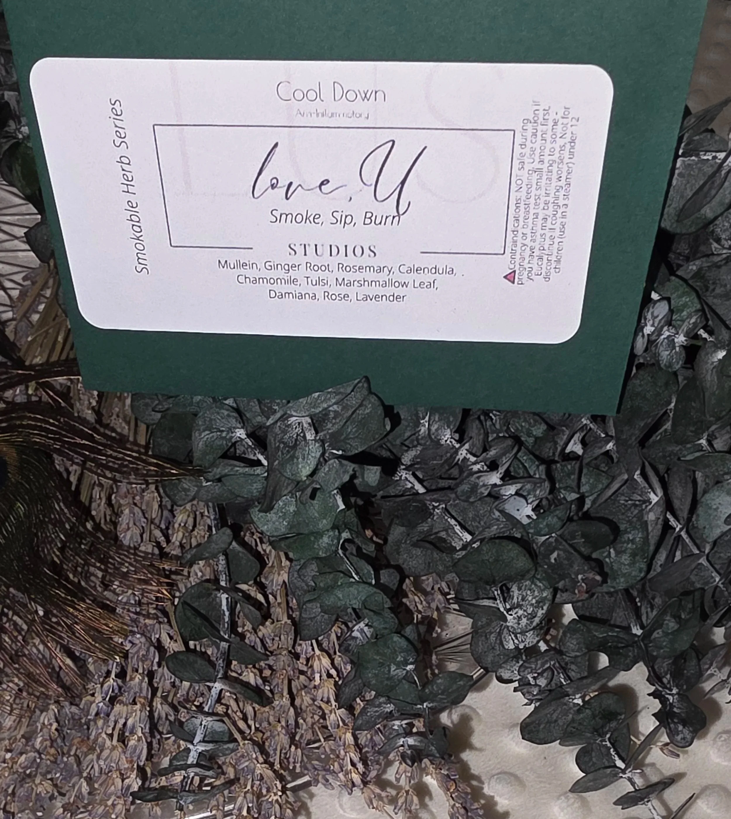 Cool Down - Anti-Inflammatory Blend