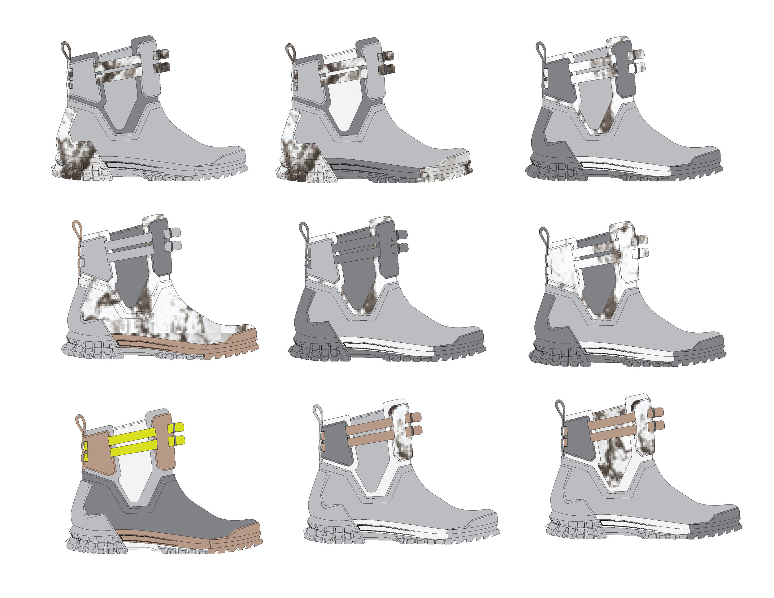 wolverine bobwhite boots