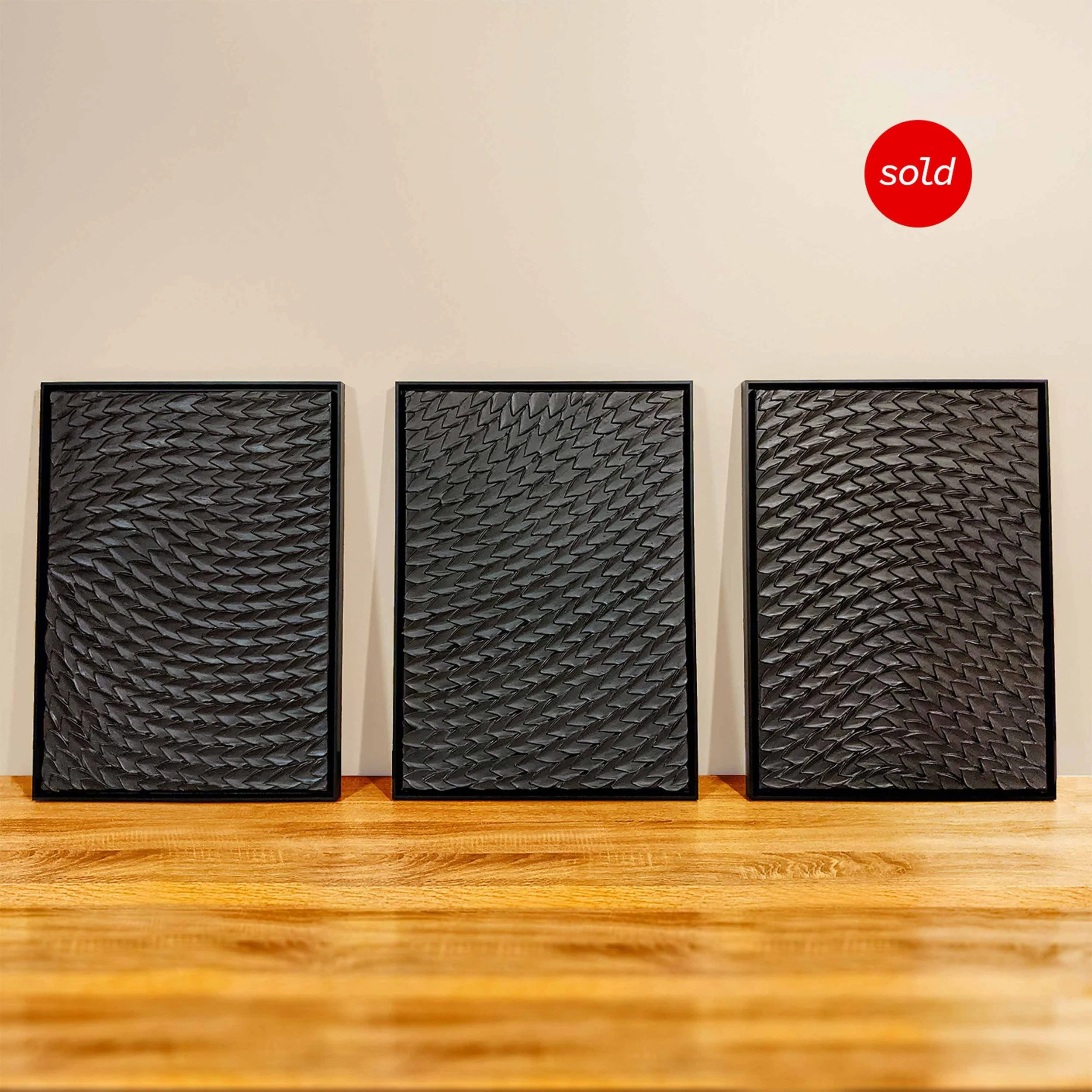 Dragon Skin Triptych