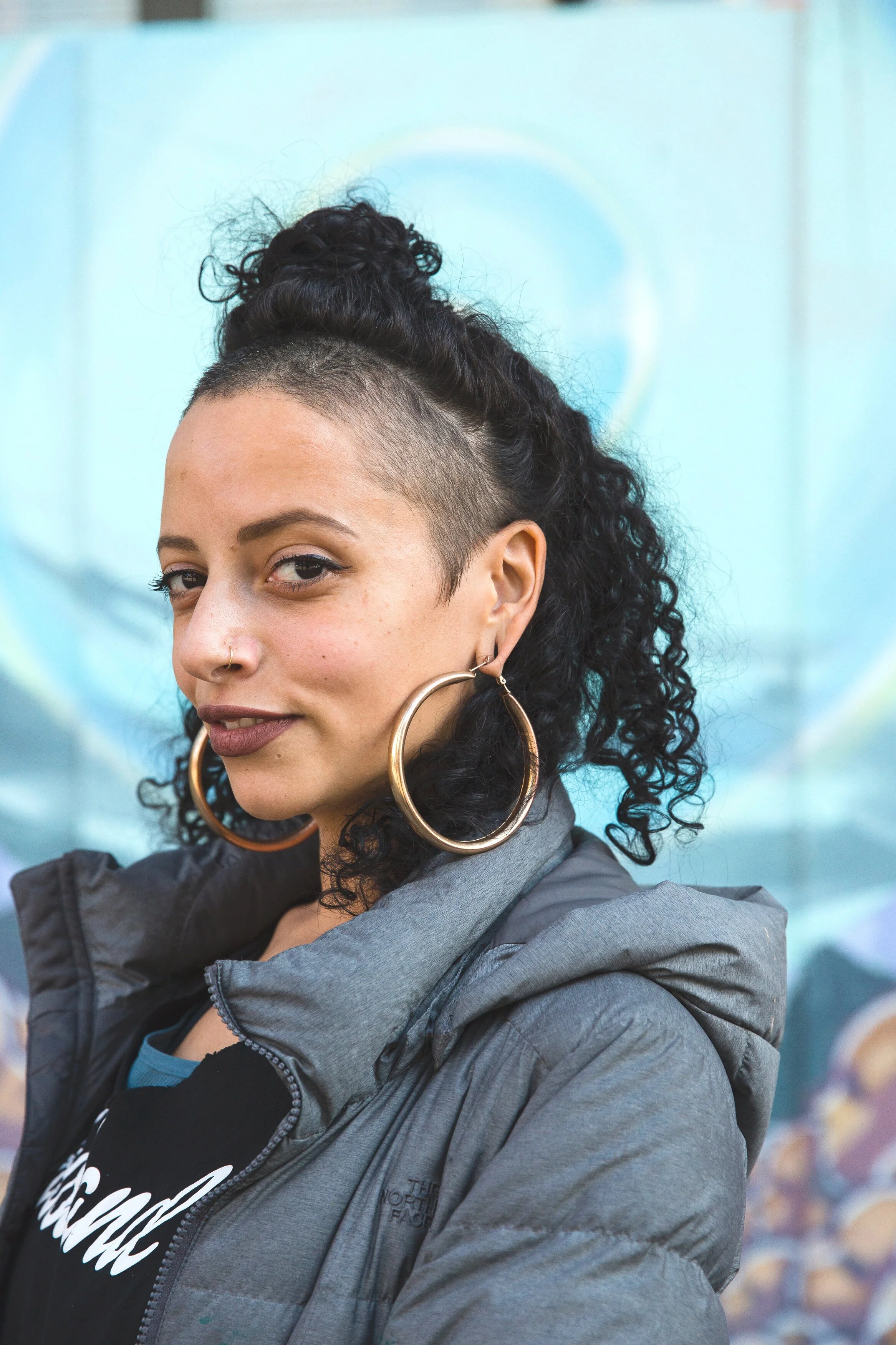 Rachel Wolfe-Goldsmith  — Lead Designer and Muralist, and Artistic Team Director